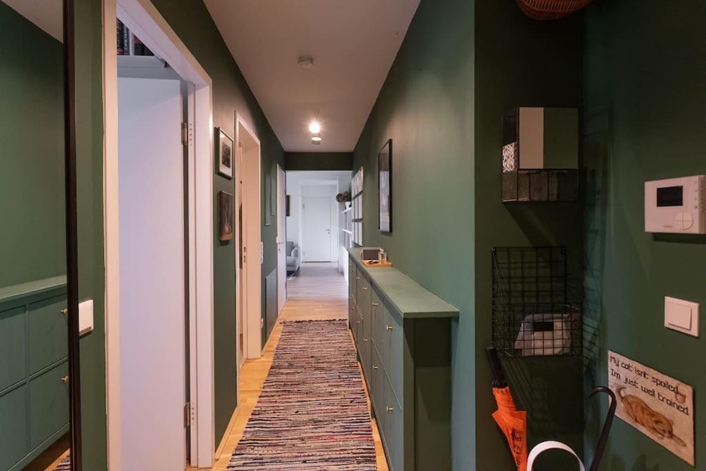 Dream Apartment - Central And Quiet With Ac And Free Parking Garage ウィーン エクステリア 写真